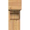 Ekena Millwork Olympic Block Smooth Bracket w/ Offset Brace, Western Red Cedar, 7 1/2"W x 18"D x 18"H BKT0806X18X18OLY05SWR - alternate 4